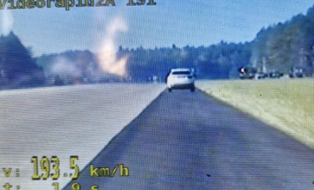 Rozpędzony 70-latek