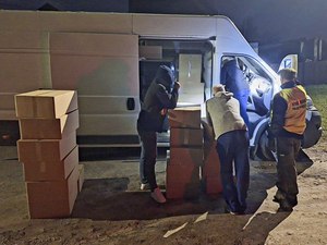 Kontrabanda za 800 tysięcy