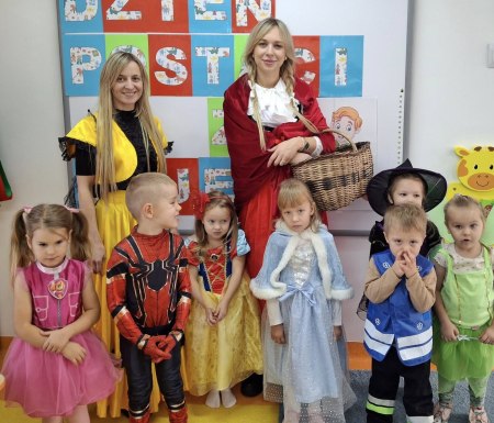 Bajkowy dzień w bibliotekach gminy Szczytno