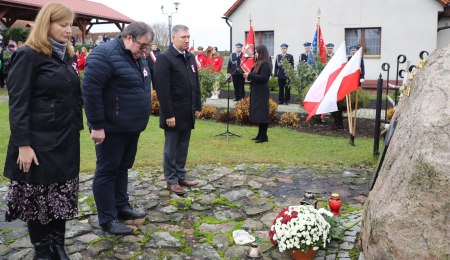 Święto ze  strażackim akcentem