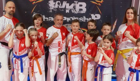 SKKK z ośmioma medalami