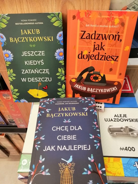 Godzinami z książkami - Zadzwoń, jak dojedziesz