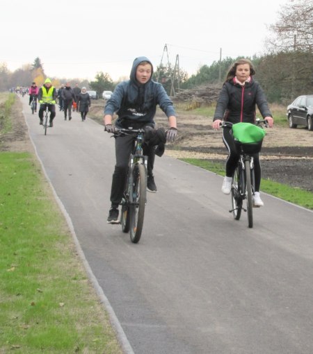 Dopieszczą ścieżkę