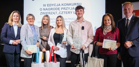 Nagrodzeni za miłość do zwierząt