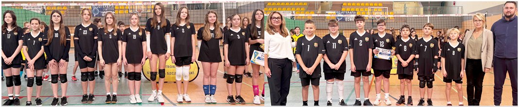 Czwórka najlepsza w mini-siatkówce