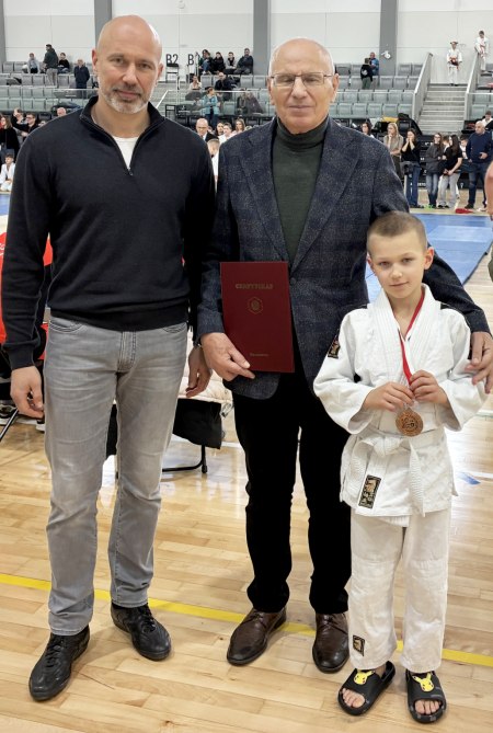 Tadeusz Dymerski z 7 danem