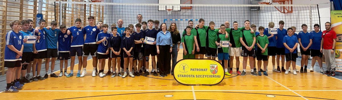 Mistrzostwa powiatu w siatkówce klas starszych