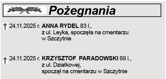 Pożegnania