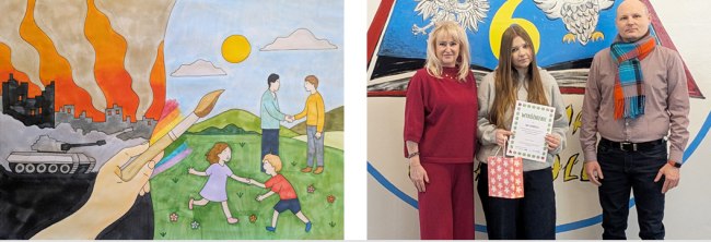 Pokazała, jak zgoda buduje świat