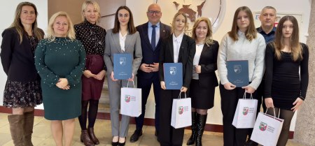 Spotkanie ze stypendystami