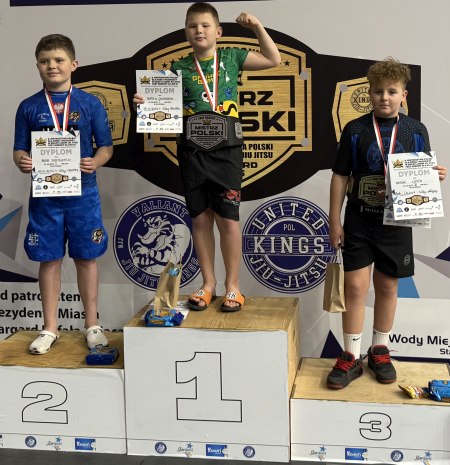 W kimonach i bez kimon - na medal