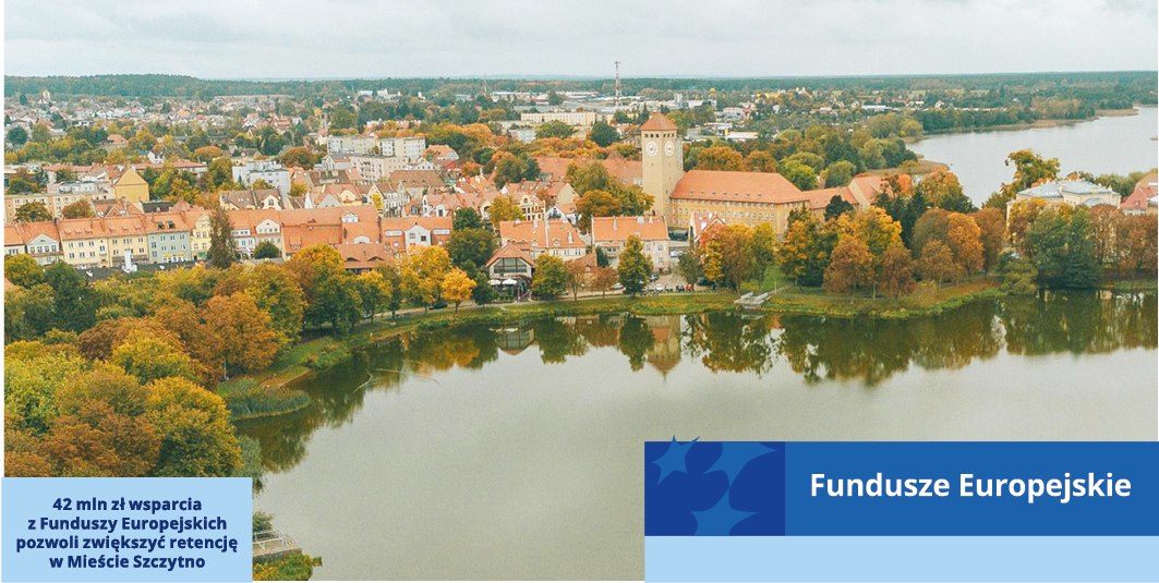 Historyczne 42 mln zł dla Szczytna. Miasto inwestuje w ochronę jeziora