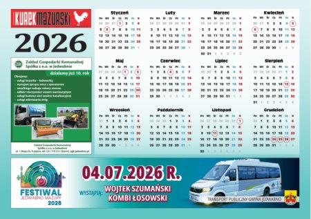 Perturbacje z kalendarzem