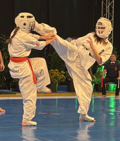 Łucja Dragun na drugim miejscu