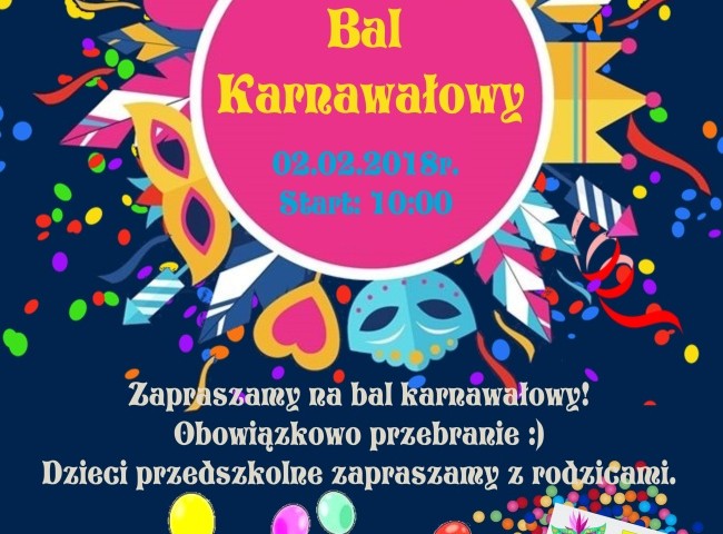 Bal karnawałowy