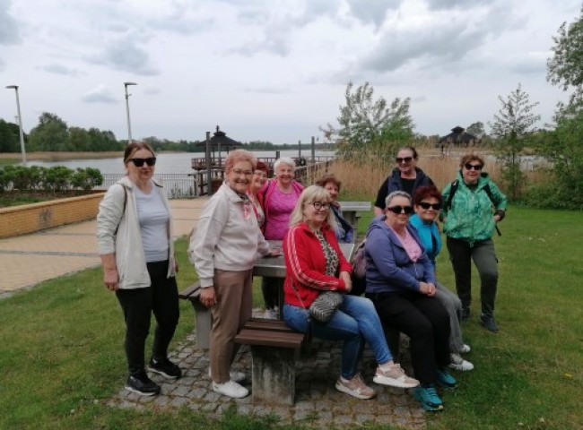 Chmurki i mazurskie górki