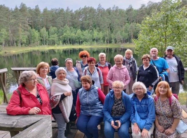 W seniorskim gronie po naszym regionie