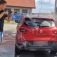 Wypucował auto mieszkance