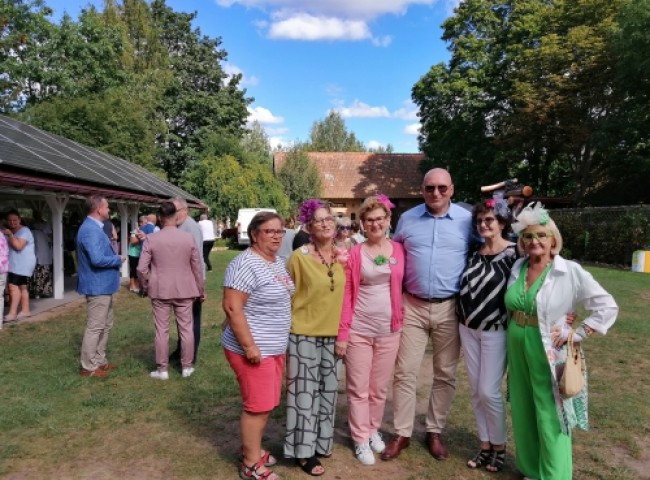 Senioriada - wesoła biesiada