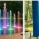 Fontanna kontra park linowy