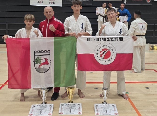 Trzy medale w Nordic Cup