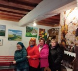 Chata malarstwem bogata. 