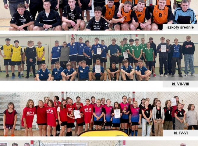 Mistrzostwa powiatu w halowej piłce nożnej