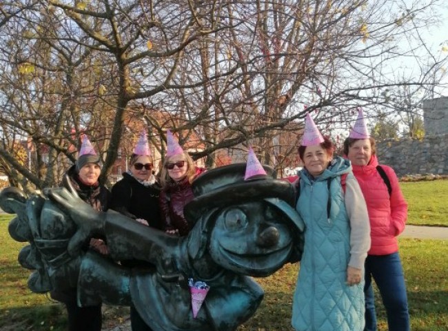 Drugie urodziny Marszowej rodziny