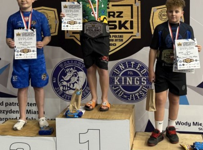 W kimonach i bez kimon - na medal