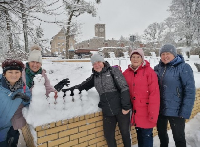 Bałwanki i koleżanki