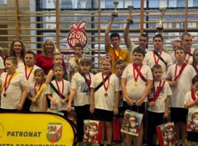 Mikołajkowy turniej