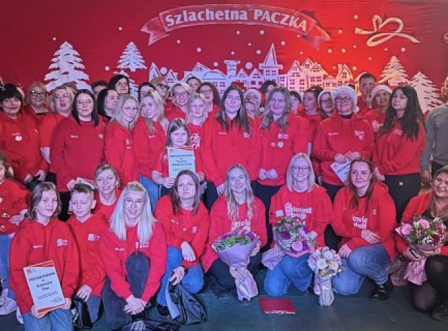 Szlachetna paczka znów w akcji