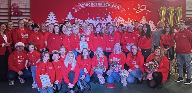 Szlachetna paczka znów w akcji